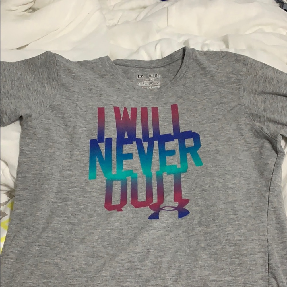 Girls Under Armour Shirt